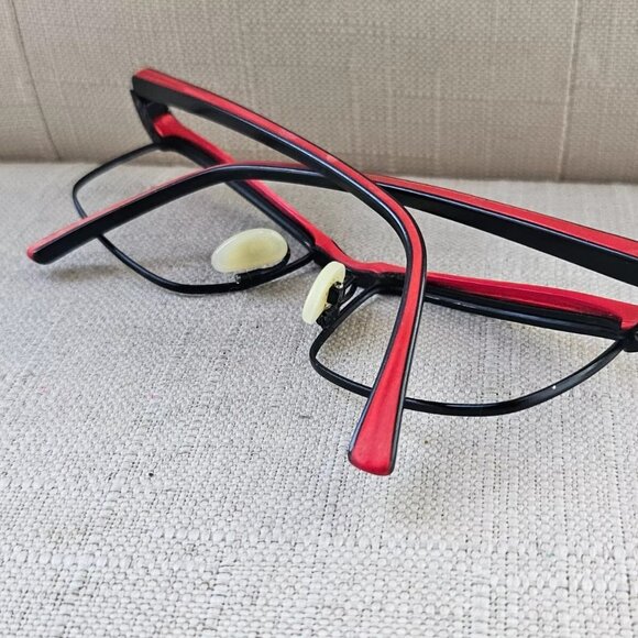Etnia designed by Etnia Barcelona Women Eyeglasses Frame Black/Red AKITA Glasses - Picture 5 of 12